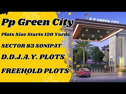 Pp Green City Plots in Sonipat | Plots Sale in Sonipat Haryana | Property Sale in Sonipat Haryana