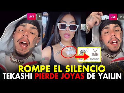 TEKASHI69 ROMPE EL SILENCIO SOBRE LA CADENA DE YAILIN Y TODAS LAS PRENDA EN SUBASTA