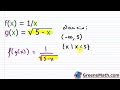 Function Composition and Decomposition Concepts