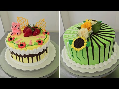 asi decore mis tortas con ganache y oreo | adorne con chocolate