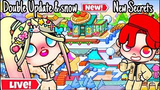 NEW DOUBLE UPDATE & SECRETS PLUS SNOW AVATAR WORLD