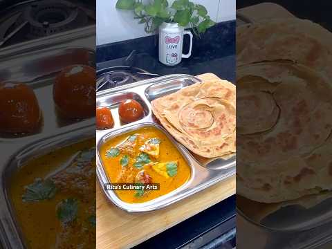 Easy Lacchha Paratha recipe.. Must try #ritusculinaryarts #viralfood