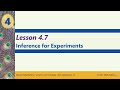 Statistical Experiments and Inference