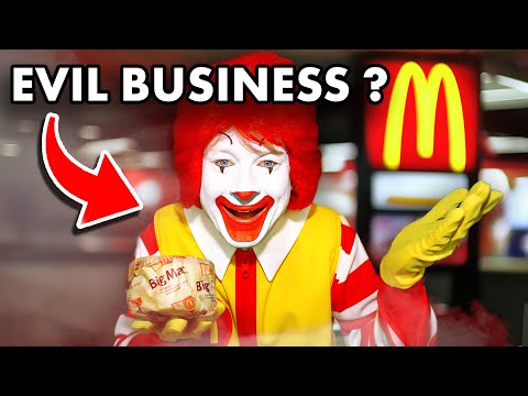 Is McDonald's an Evil Business?