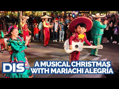 A Musical Christmas with Mariachi Alegría de Disneyland & Miguel