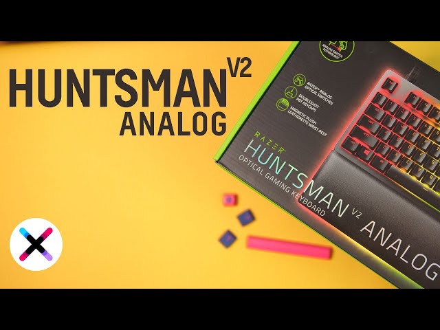 KLAWIATURA JAK PAD? 😮 | Test, recenzja Razer Huntsman V2 Analog
