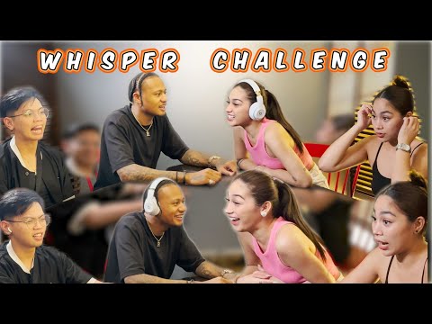 WHISPER CHALLENGE (Raynab X Raton 🖤)