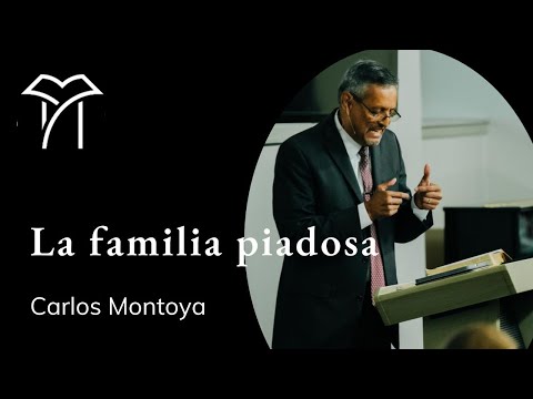 Taller: La familia piadosa | Carlos Montoya