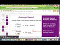 Calculating Speed: Key Concepts and Techniques