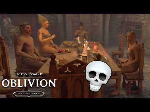 A Dinner Party To Die For! - The Elder Scrolls IV: Oblivion Remastered #41