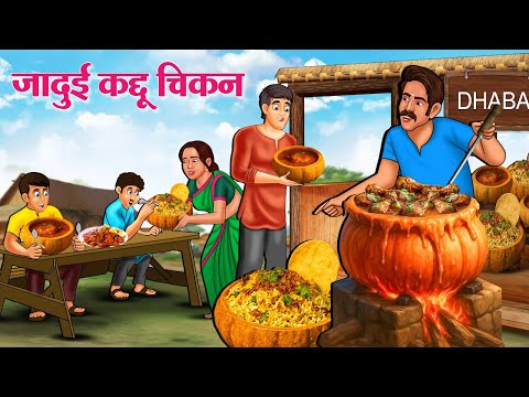 जादुई कद्दू चिकन | Hindi Kahani | Stories in Hindi | Hindi Kahaniya | Saas Ki Kahani
