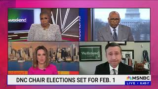 Ken Martin joins The Weekend 01/26/25