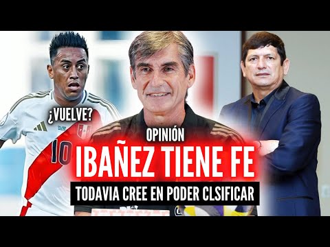 LA PRESENTACIÓN DE IBAÑEZ🏆”AÚN SE PUEDE CLASIFICAR”💥¿GUERRERO Y CUEVA REGRESAN?