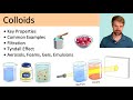 Colloids and Their Properties