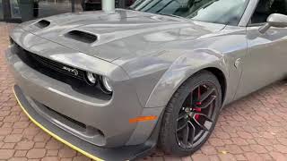 Ostatnie sztuki! Challenger SRT w kolorze "Destroyer grey" spod lady!