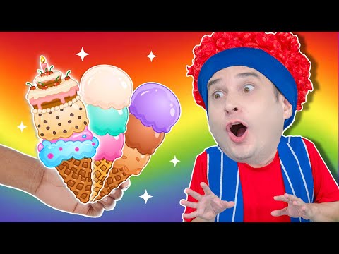 Ice Cream Song | Do You Like Ice Cream? + MORE Kids Songs | Wolfoo Song - Nursery Rhymes