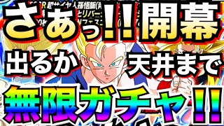 さぁっ開幕！！EX弾ガチャ『リバチェン混血トリオ』出るか天井までガチャ！！【ドッカンバトル】【地球育ちのげるし】