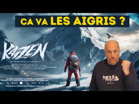 KAIZEN :1 AN POUR GRAVIR L'EVEREST - Critique du film docu d'Inoxtag qui fait des jaloux !