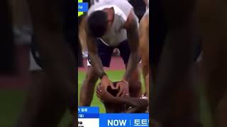 Tottenham Hotspur players bullying Pape🤣 #tottenham #southkorea #papematarsarr