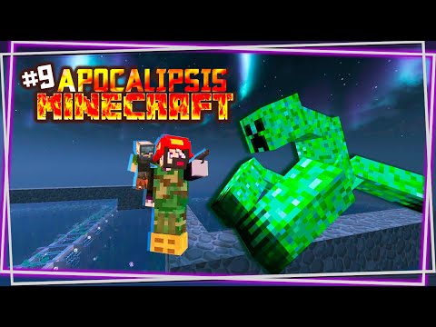 100 dias en APOCALIPSISMINECRAFT: Encontramos SUPER MUNTANTES#9