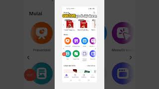 Cara mengubah ukuran desain jika belum langganan #canva Pro #canvahack #canvassador #dutacanva