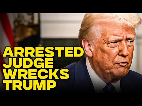 Arrested Judge Turns Tables On Trump By Using His Immunity Ruling Against Him