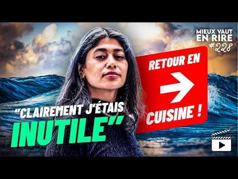 Rima Hassan NE SERVAIT À RIEN sur le bateau | Mieux vaut en rire #228