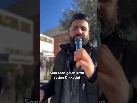 Sokakta Şarkı Söylerken Gelen Kızın Sesine Dikkat #esmere #halay #granihalay