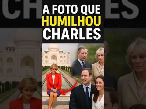 A foto que destruiu Charles e Camilla #PrincesaDiana #CharlesECamilla #FamíliaReal #curiosidades