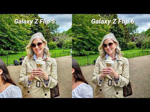 Samsung Galaxy Z Flip 6 vs Z Flip 5 Camera After 1 Week: Upgrade?
