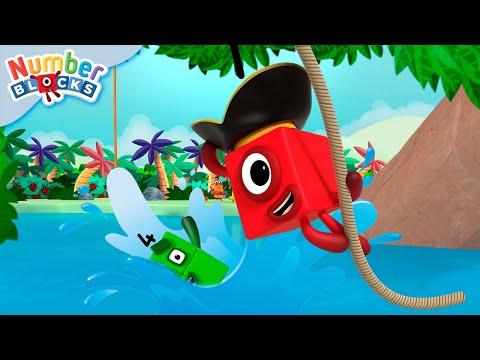 SOMMES D'ÉTÉ 🌊☀️🌴 | 123 Mathématiques pour les enfants | ​Numberblocks en français