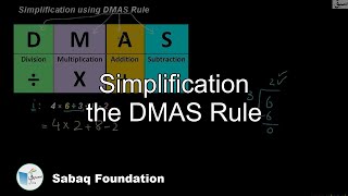 Simplification the DMAS Rule