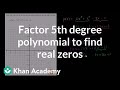 Understanding Polynomial Zeroes