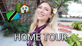 HOME TOUR CASA A ZANZIBAR!!!! 🏝️🐚