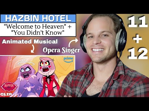INSANE PLOT TWIST. Opera Singer REACTION & ANALYSIS | You Didn't Know | HAZBIN HOTEL