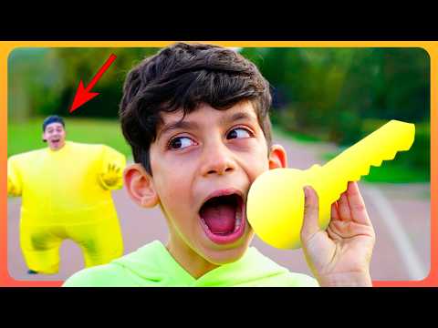 Jason y el Tasty Challenge | Cuentos divertidos para niños con Jason Vlogs en español