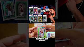 Did we cook? PSA Grading Reveal! #sportscards #psa #grading #football #nfl #shorts