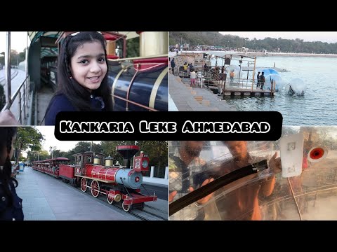 Kankaria Lake Ahmedabad | Kankaria Leke Rides | Vaishnavi Seth