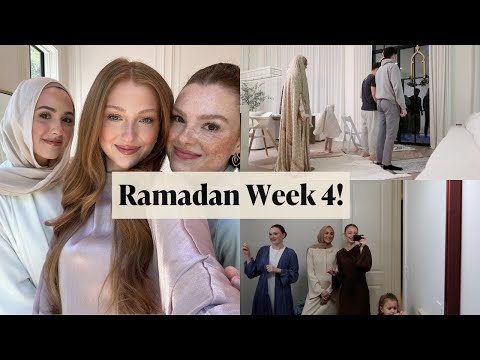 Ramadan Week 4: Spending Ramadan with my Family, Sister Content, Family Iftar Party