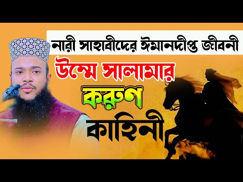 প্রিয় নবীজীর স্ত্রী উম্মে সালামার জীবন কাহিনী ।মাওঃ মুফতি খাইরুল ইসলাম আজাদী পিরোজপুর 01721540934