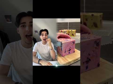 Bitte die Schale nicht essen😂✨