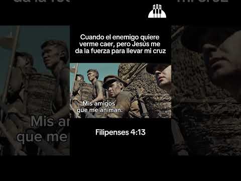Cuando el enemigo ataca, Jesús te da la fuerza para no rendirte 🙏❤️ #ciudadsion