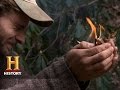Fire Making with Flint and Steel