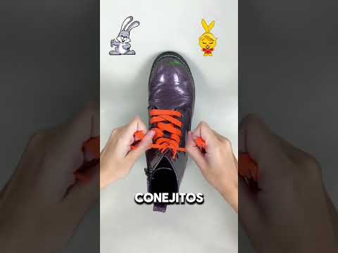 Enseña a tus hijos a atarse los cordones🪢🥾🤪 #shorts #short #laraok