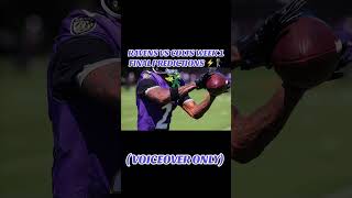RAVENS VS COLTS WK 1 FNAL PREDICTIONS ( DEFENSE) #shorts #baltimoreravens #kylehamilton #nfl #colts