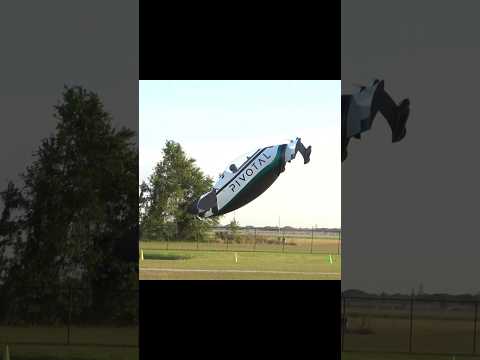 Incredible Flying Car? Unbelievable Vertical Takeoff. Pivotal Helix.