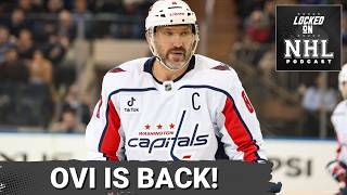 Ovi Is Back: Alexander Ovechkin Will Play One More Year Plus the Strage Saga of Goalie Salaries