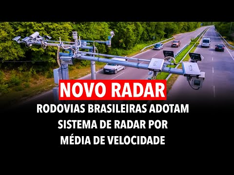 VEM MULTA NOVA! COMO FUNCIONA O SISTEMA DE RADARES COM MÉDIA DE VELOCIDADE