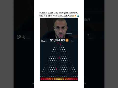 1 Ball ALL IT TAKES!!.#stake #jackpot #roulette #shorts #short #viral #casino #slots