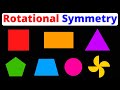Rotational Symmetry and Angles